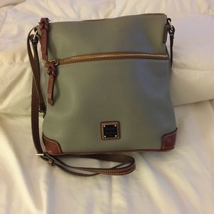 Dooney and Bourke cross-body bag.
